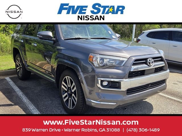 2022 Toyota 4Runner Limited