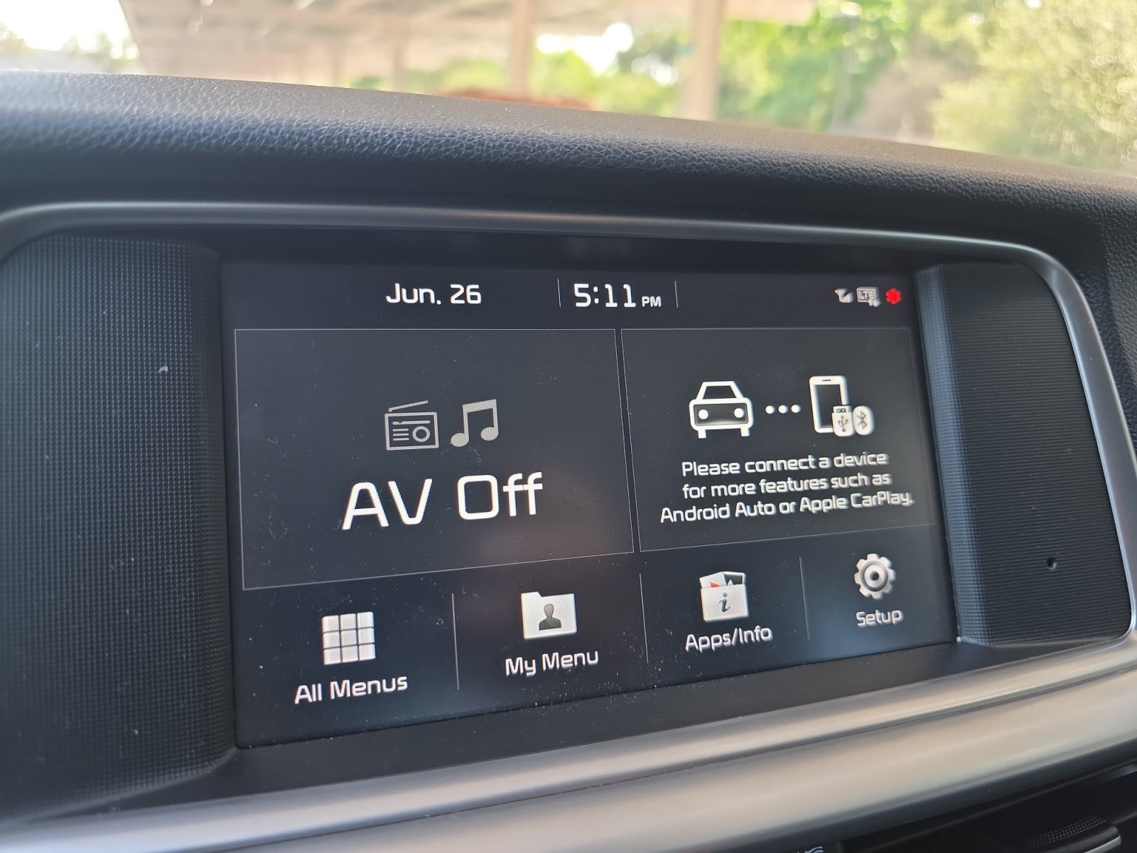Used 2019 Passion Red Kia S image 12