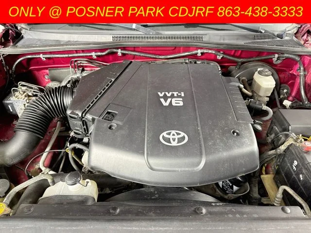 Used 2008 Red Toyota PreRunner image 25