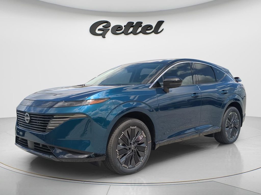 New 2026 Aurora Blue Pearl Metallic / Super Black Two-tone Nissan Platinum image 9