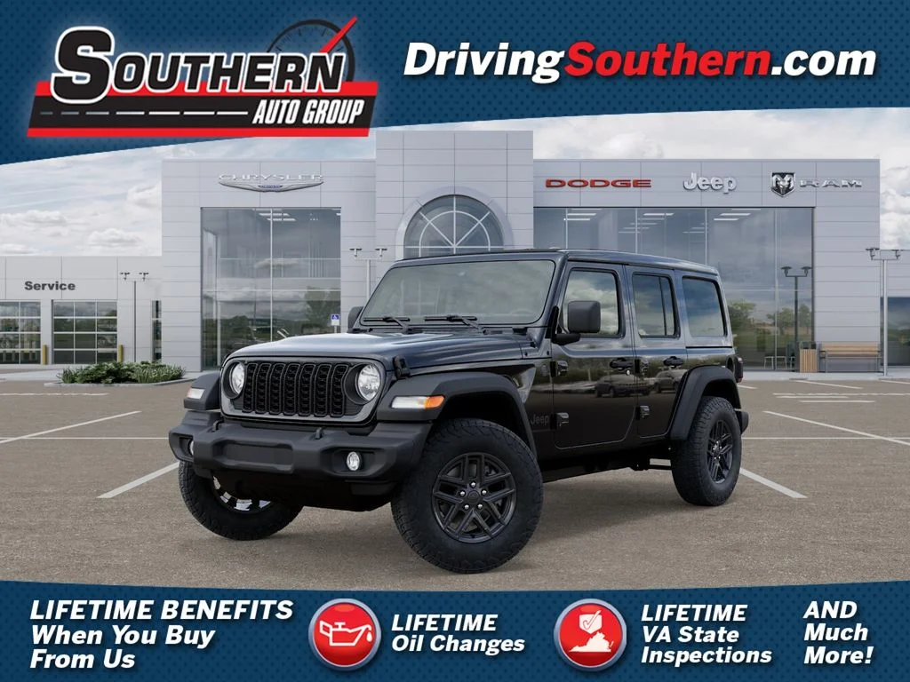 2025 Jeep Wrangler Sport S's photo