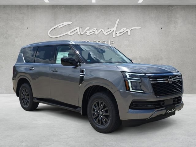 New 2026 Gun Metallic Nissan SV image 2