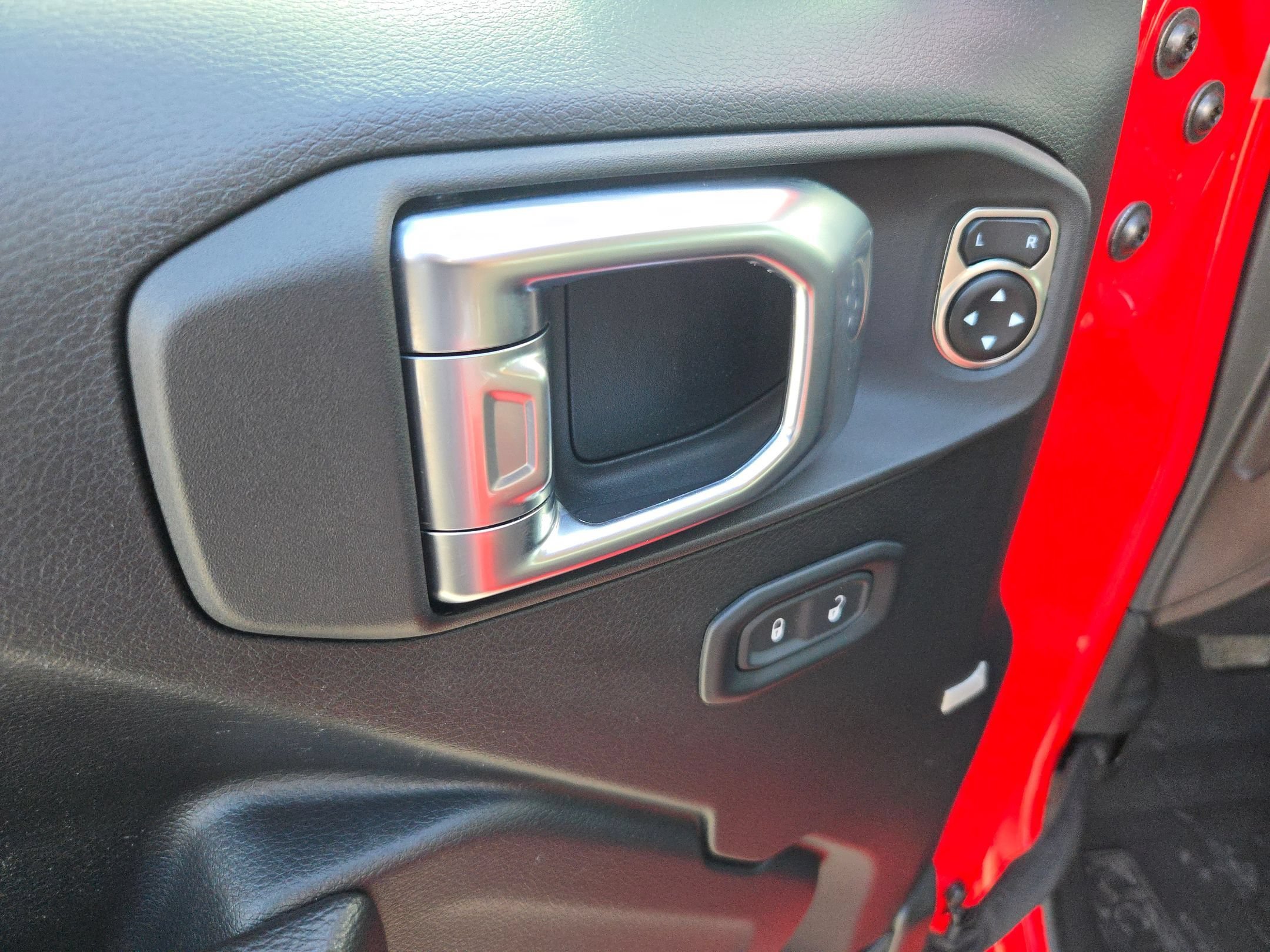 Used 2023 Firecracker Red Clearcoat Jeep Sport S image 11