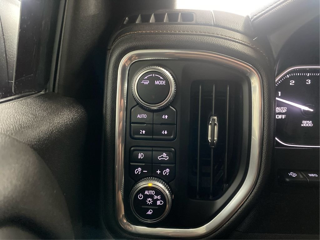 Used 2020 Blue GMC AT4 image 20