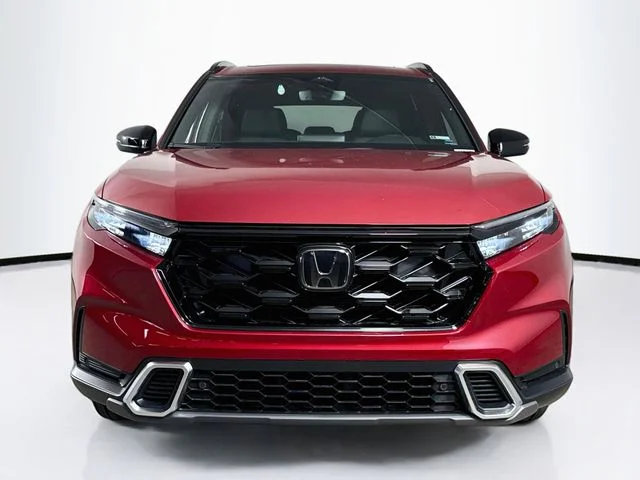 New 2026 Radiant Red Metallic Honda Sport Touring image 3