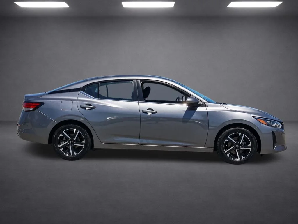 Used 2024 Gray Nissan SV image 2