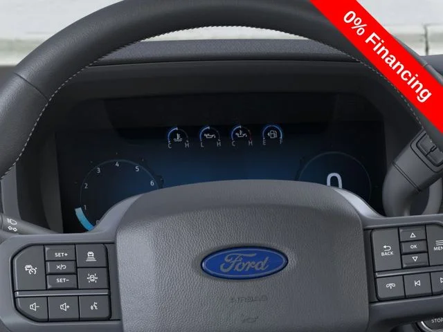 New 2026 Ruby Red Metallic Tinted Clearcoat Ford XLT image 13