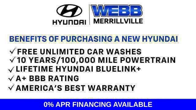 New 2026 Blue Hyundai SEL Plus image 33