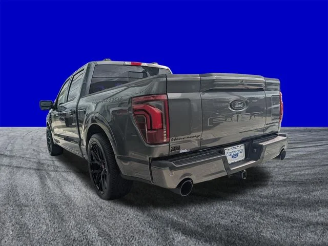 New 2026 Carbonized Gray Metallic Ford Lariat® image 4