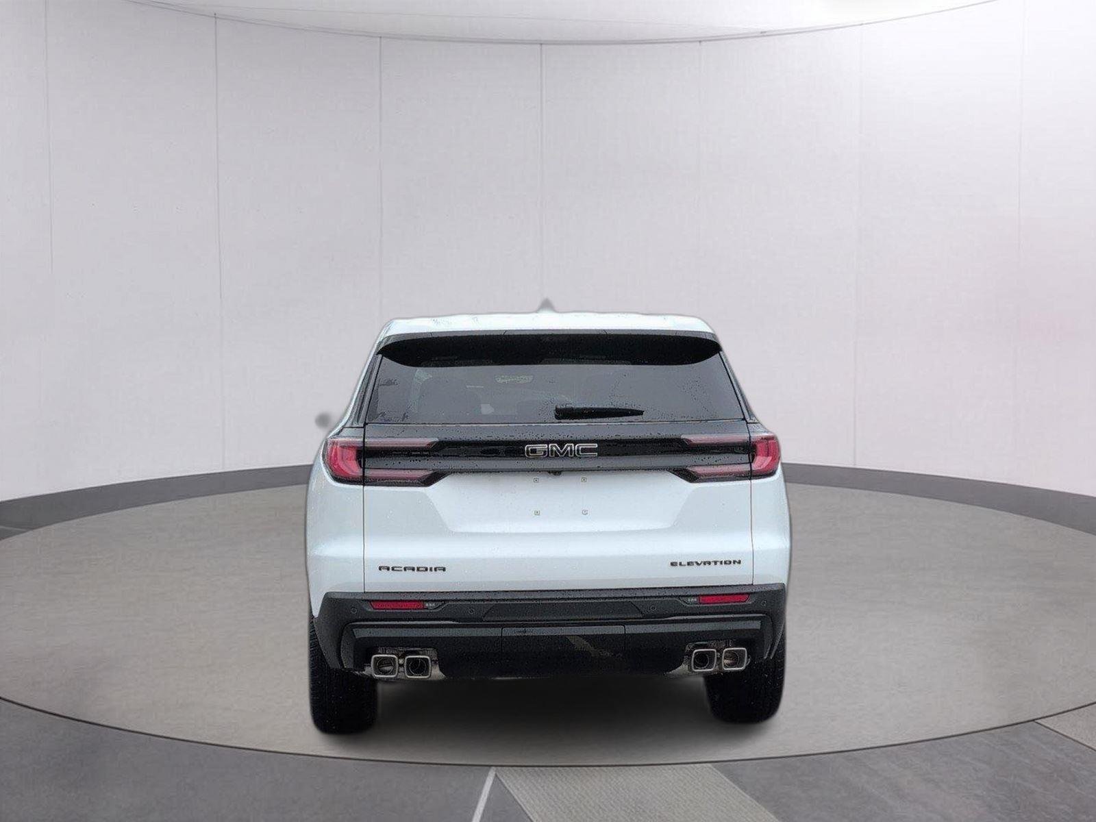 New 2026 Summit White GMC Elevation image 4