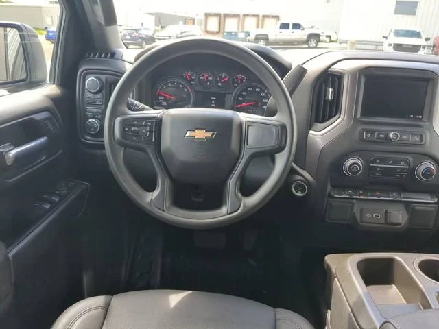 Used 2023 Sterling Gray Metallic Chevrolet WT image 16
