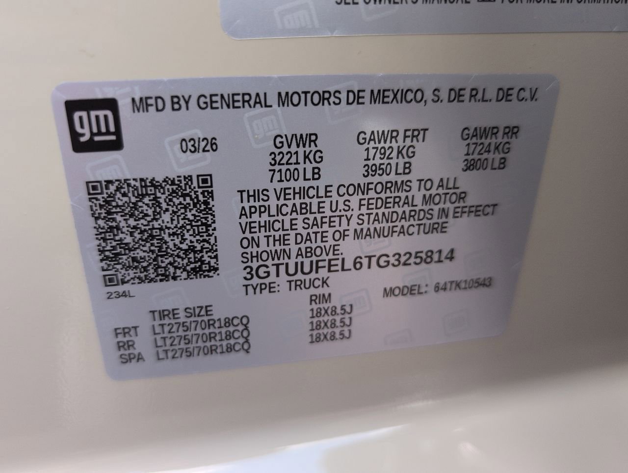 New 2026 Coastal Dune GMC AT4X image 34