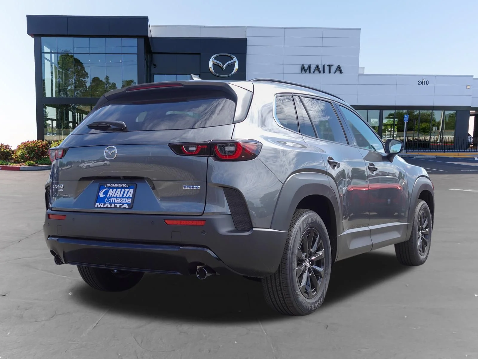 New 2026 Machine Gray Metallic Mazda Premium image 3