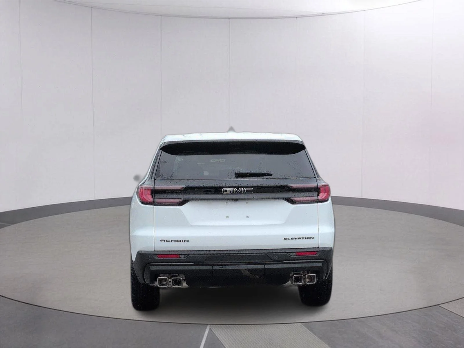 New 2026 Summit White GMC Elevation image 4