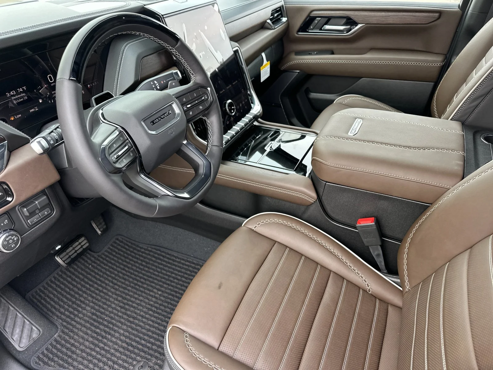 New 2027 Glacier White Tricoat GMC Denali Ultimate image 9