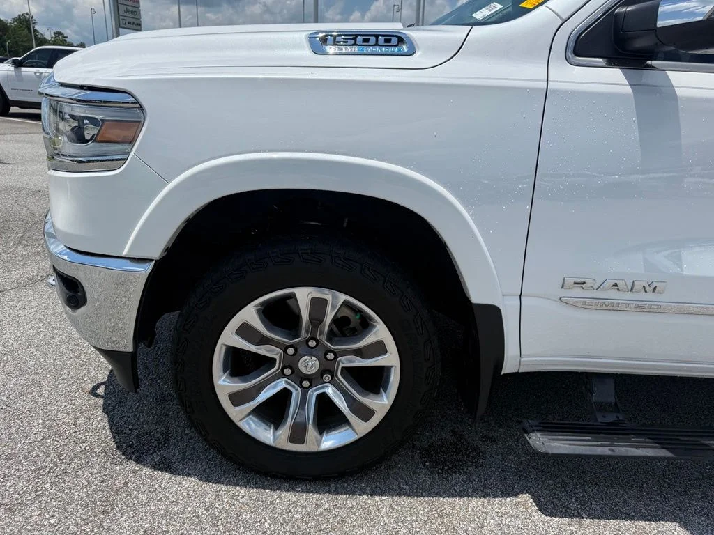 Used 2022 White Ram Limited image 17