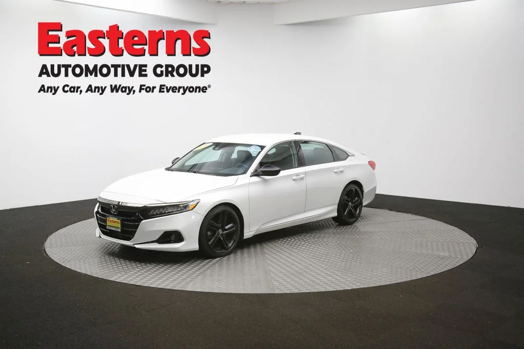 Used 2021 White Honda Sport Special Edition image 52