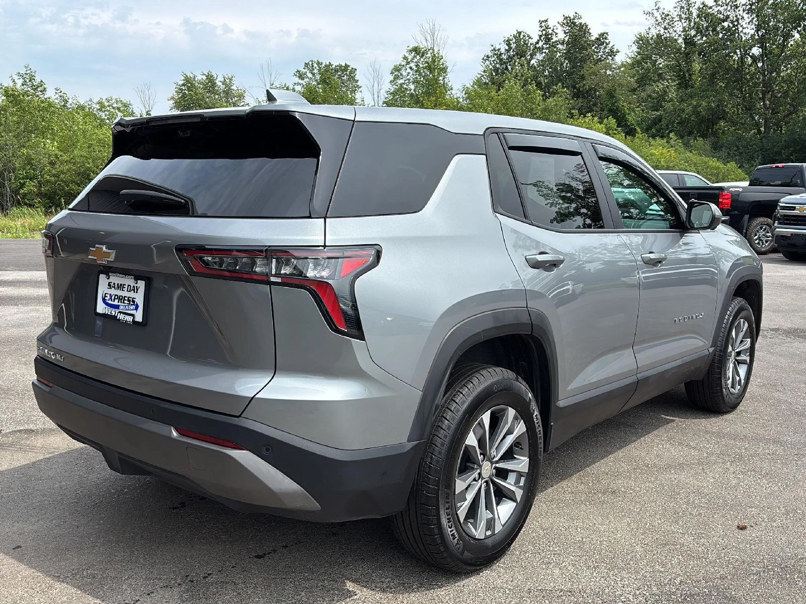 Used 2025 Sterling Gray Metallic Chevrolet LT image 3