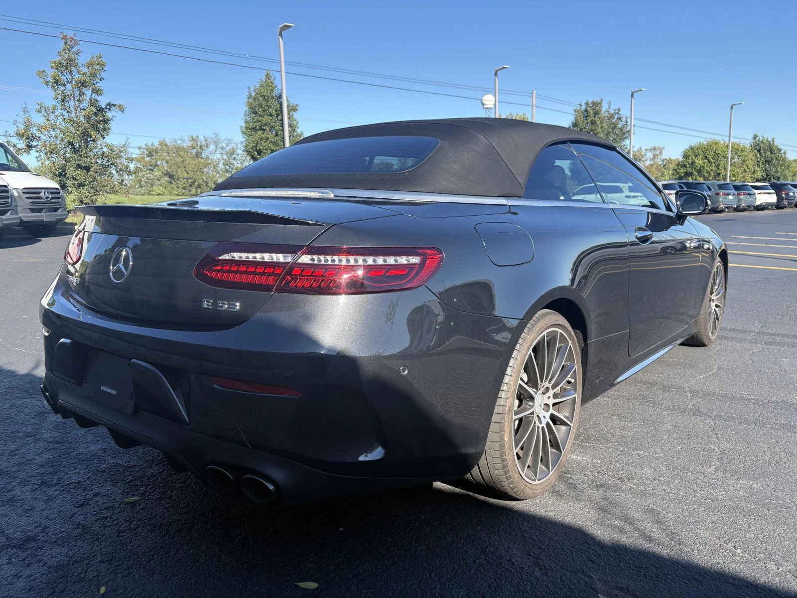 Used 2022 Graphite Grey Metallic Mercedes-Benz AMG® E 53 image 8