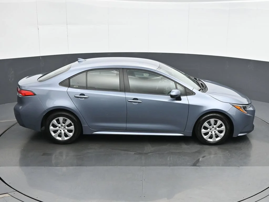 Used 2024 Gray Toyota LE image 21