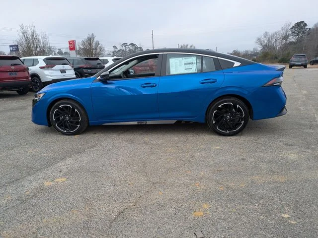 New 2026 Bluestone Pearl / Super Black Two-tone Nissan SR image 7