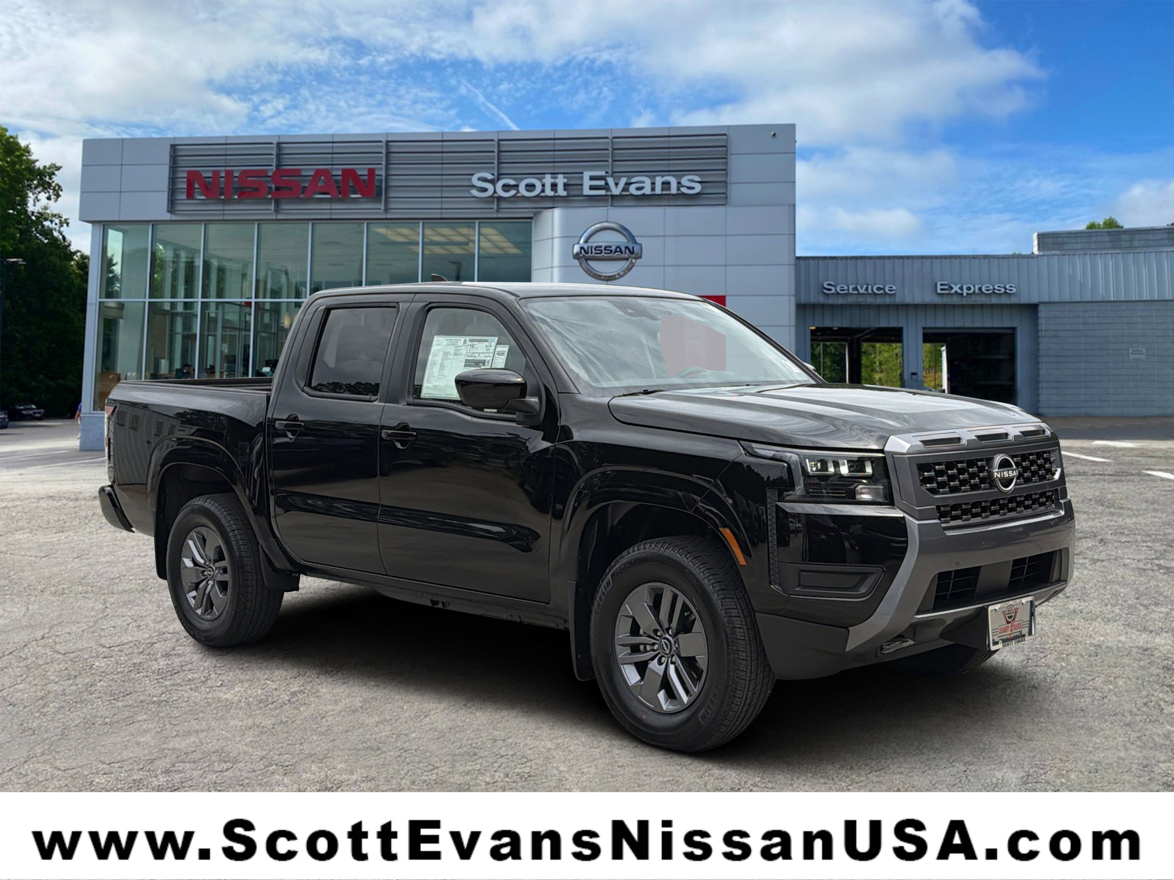 2026 Nissan Frontier SV Crew Cab 4X4 SWB's photo