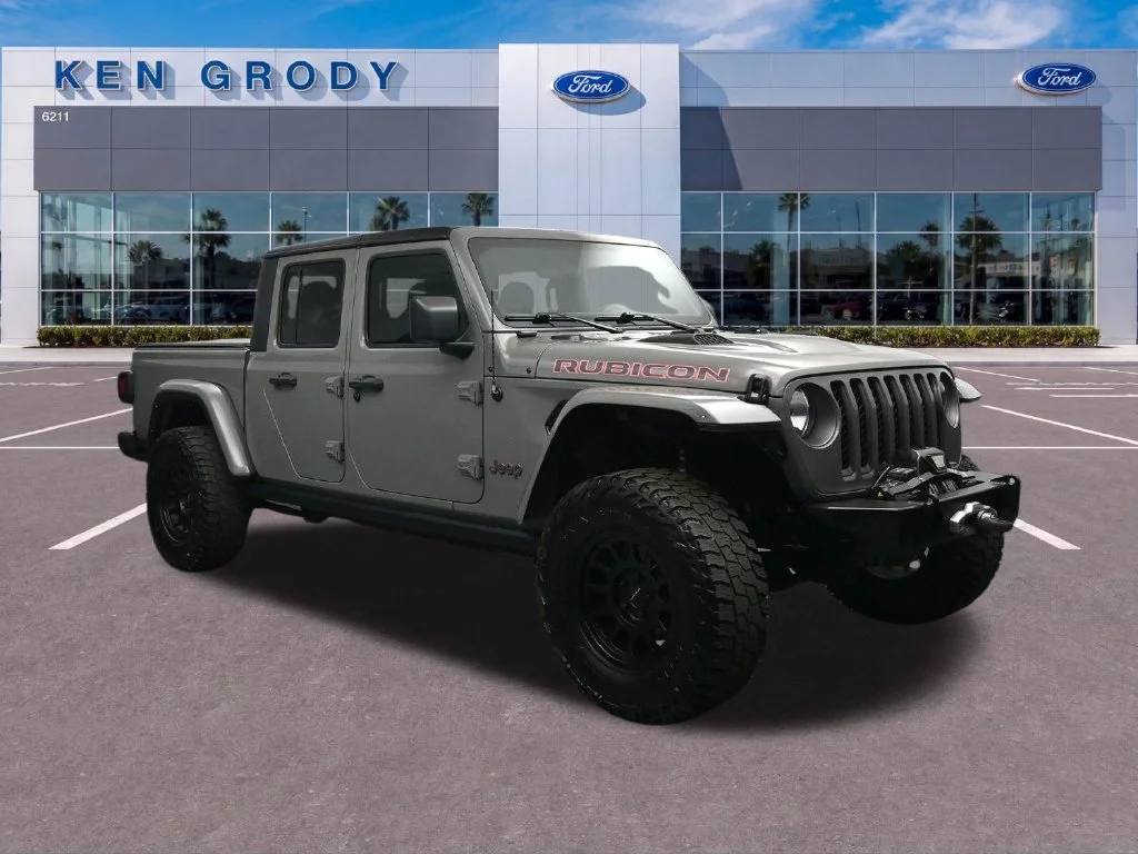 2021 Jeep Gladiator
