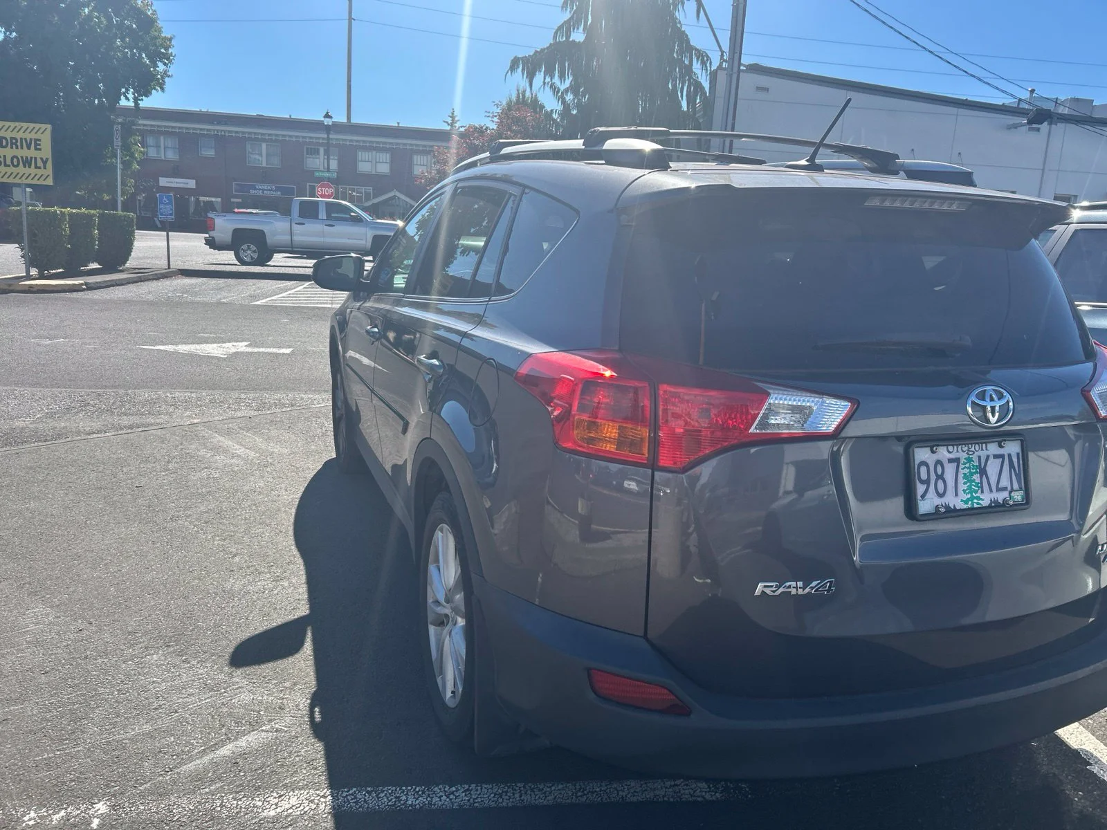 Used 2013 Magnetic Gray Metallic Toyota Limited image 4