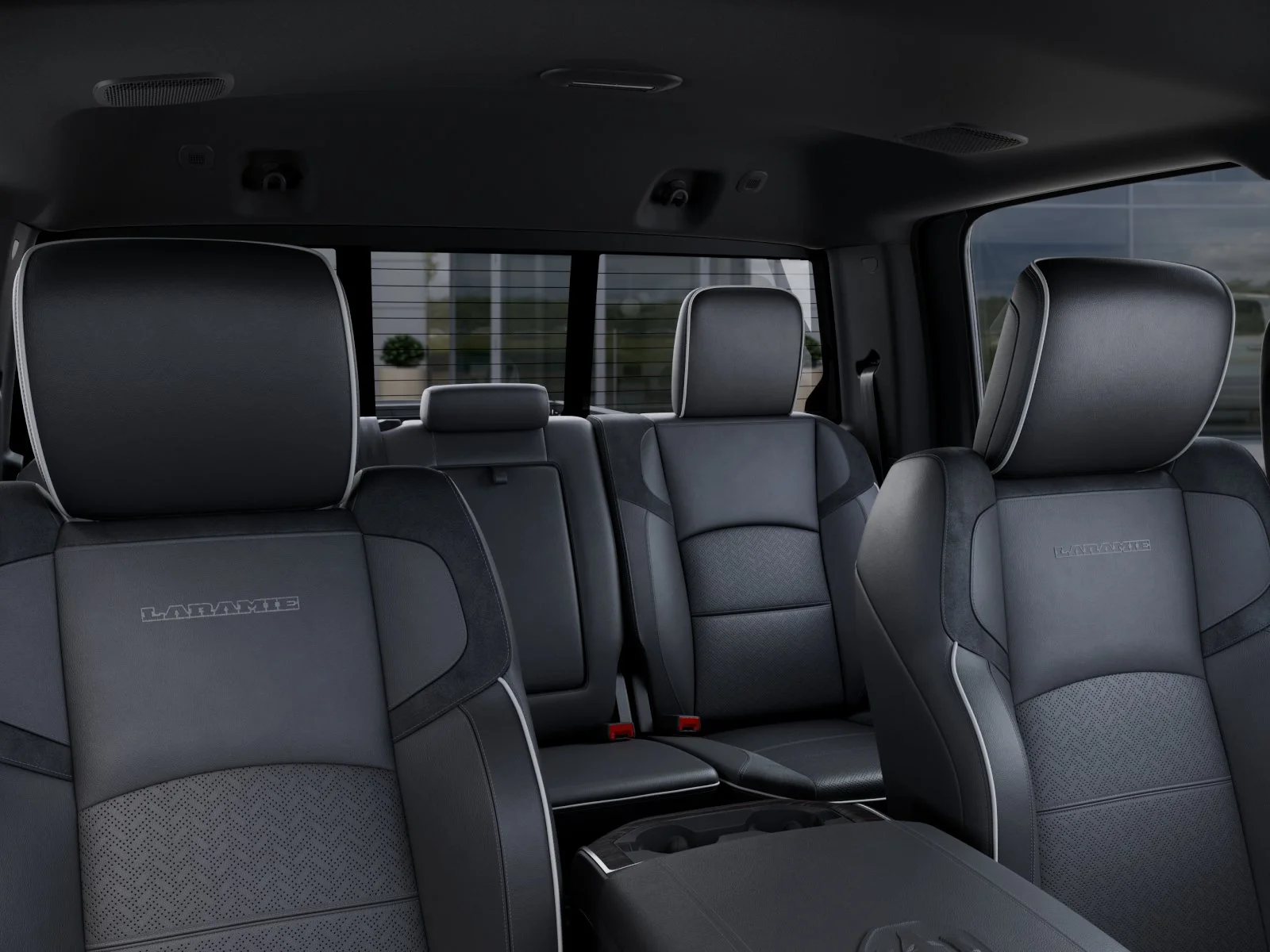 New 2026 Diamond Black Crystal Pearl-Coat Exterior Paint RAM Laramie image 53