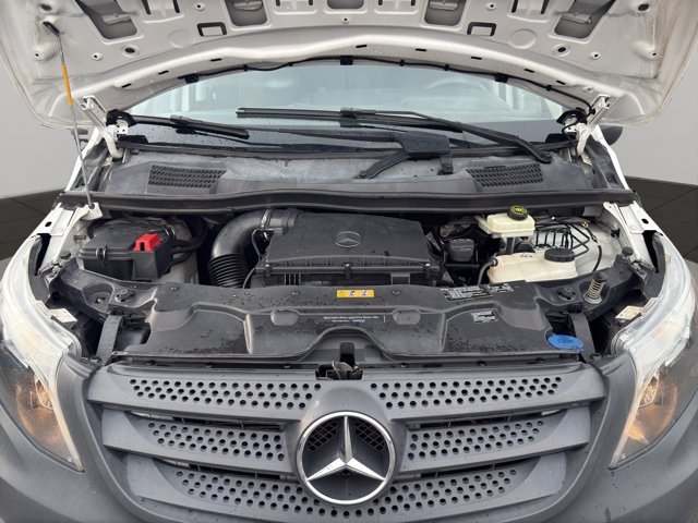 Used 2018 White Mercedes-Benz Worker image 18