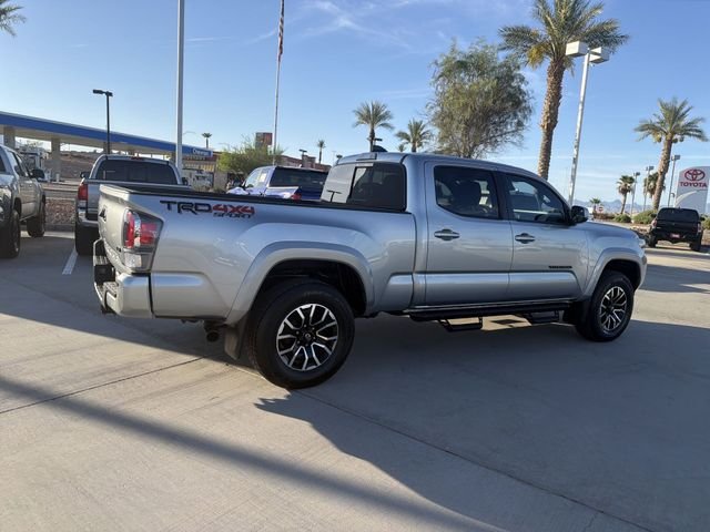 Certified Used 2023 Silver Toyota TRD Sport image 4