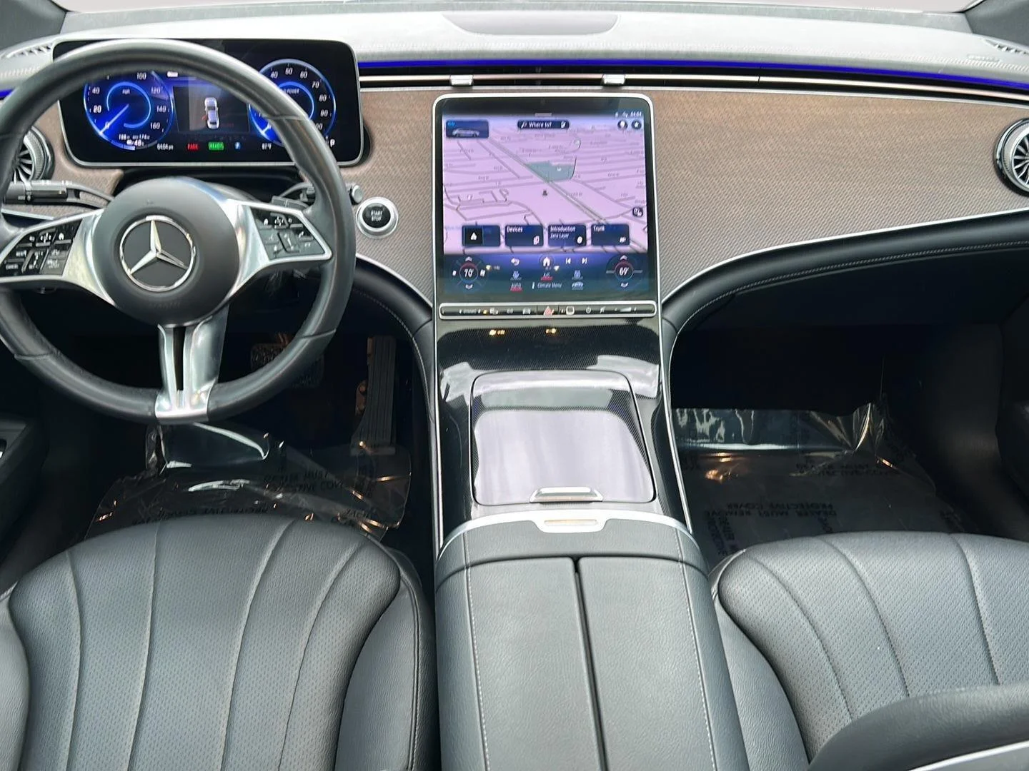 Certified Used 2024 Polar White Mercedes-Benz EQE 350 image 14