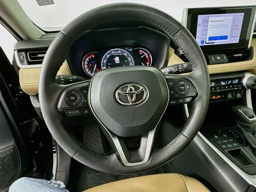 Used 2023 Midnight Black Metallic Toyota XLE Premium image 12