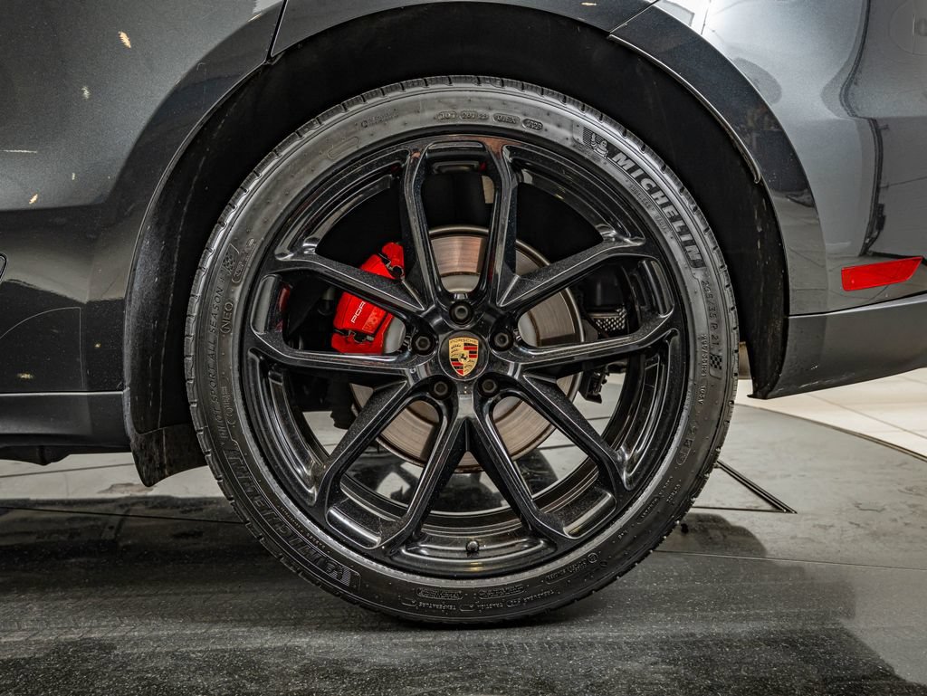 Certified Used 2022 Volcano Grey Metallic Porsche S image 12