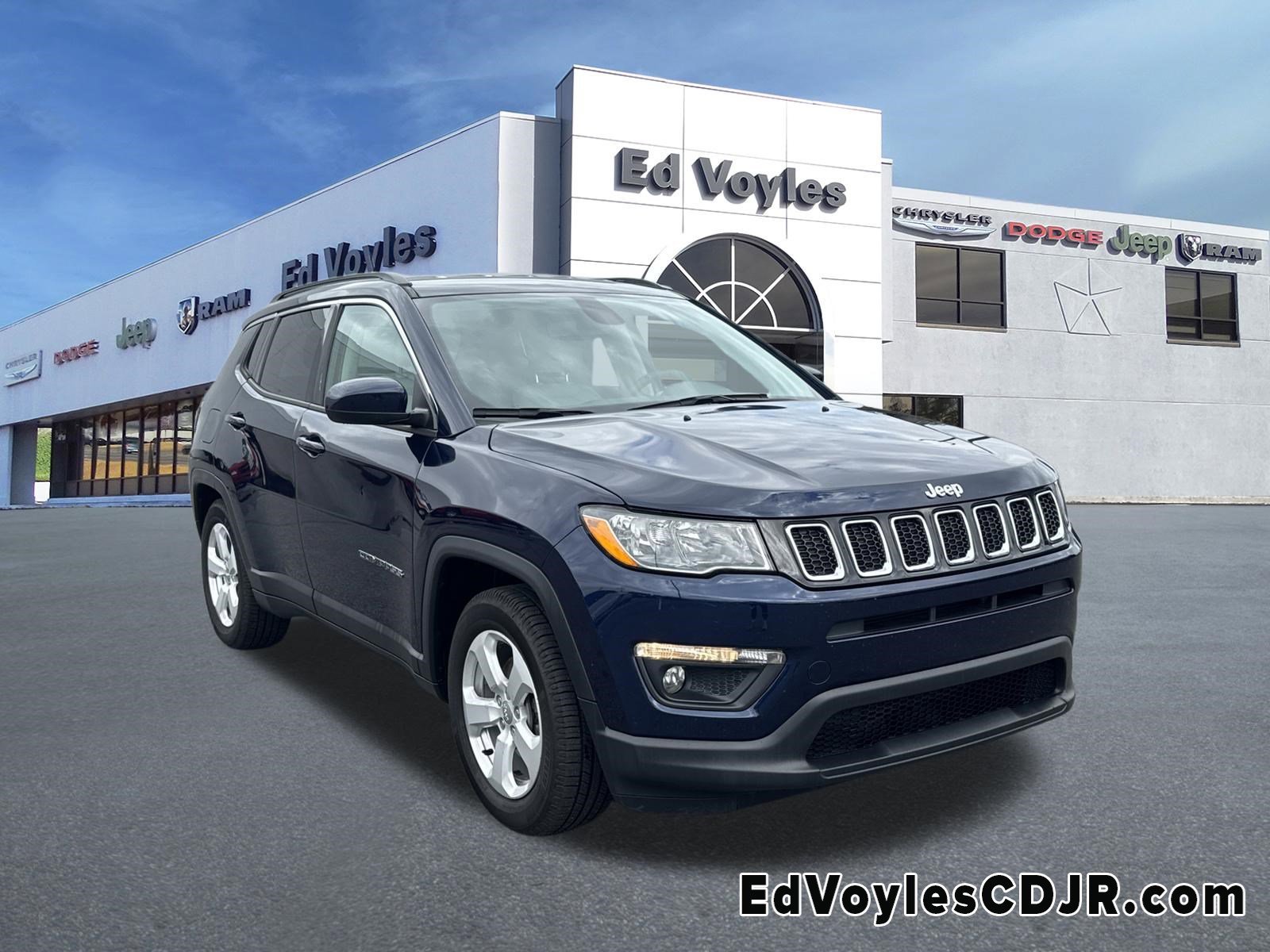 2021 Jeep Compass Latitude