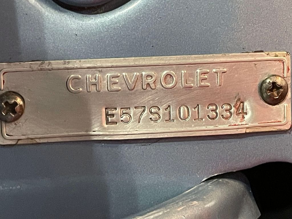 Used 1957 Blue Chevrolet  image 73