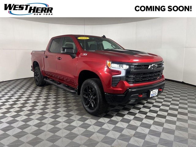 2026 Chevrolet Silverado 1500 LT Trail Boss