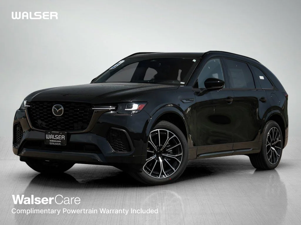 New 2026 Jet Black Mica Mazda 3.3 Turbo S Premium AWD image 1