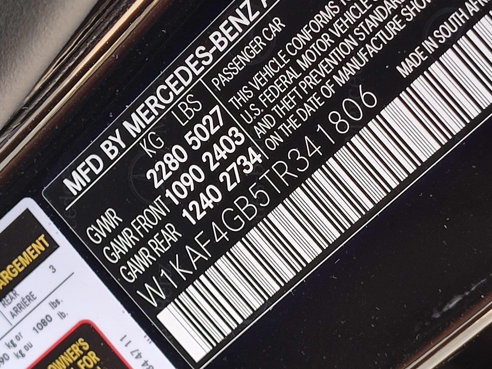 New 2026 Black Mercedes-Benz C 300 image 15