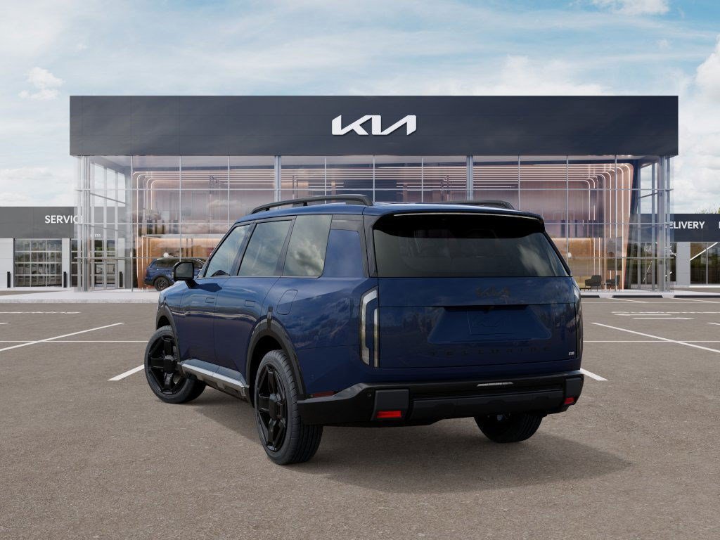 New 2027 Midnight Lake Blue Kia X-Line SX image 4