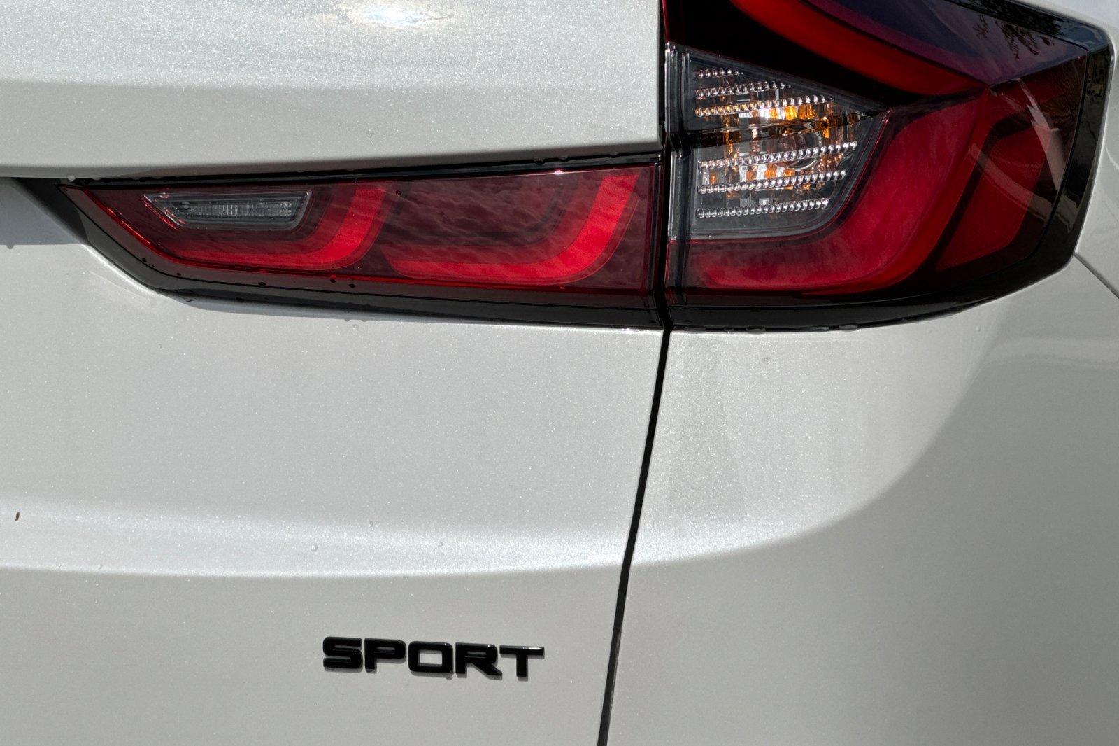 New 2026 Platinum White Pearl Honda Sport image 18