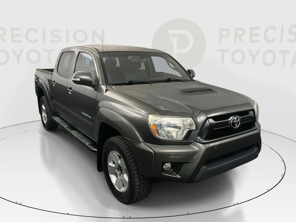 Used 2013 Magnetic Gray Metallic Toyota Base image 1