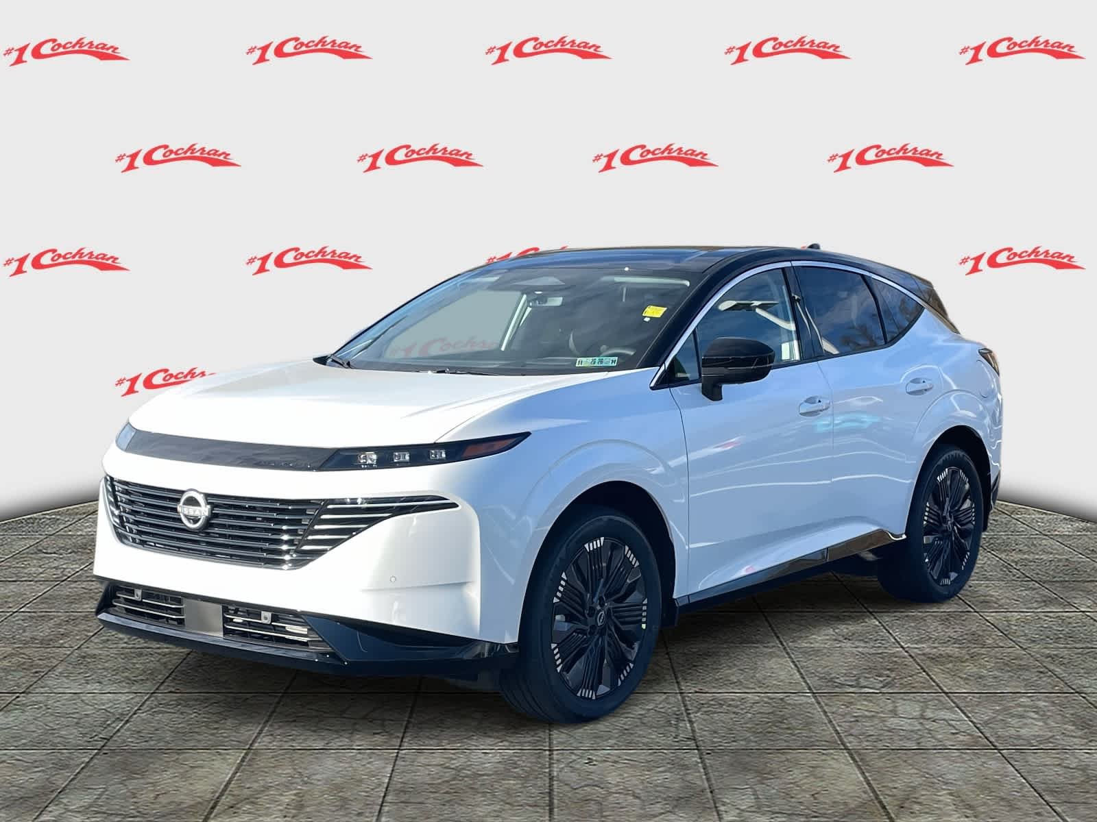 New 2026 Everest White Pearl Tricoat/Super Black Nissan Platinum image 7