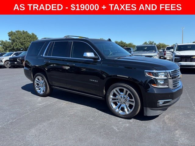 2016 Chevrolet Tahoe