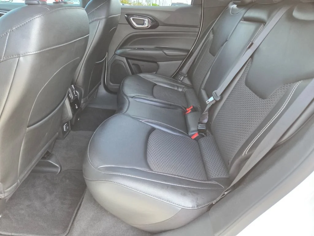 Certified Used 2023 Bright White Clearcoat Jeep Altitude image 23