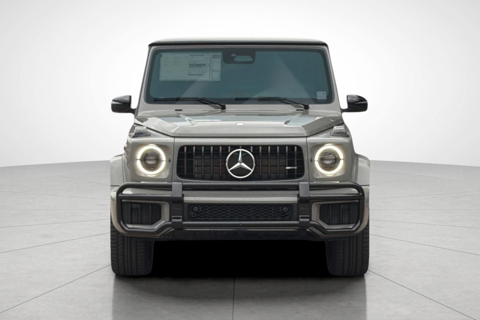 New 2026 MANUFAKTUR Arabian Grey Non- Metallic Mercedes-Benz G 63 AMG® image 9
