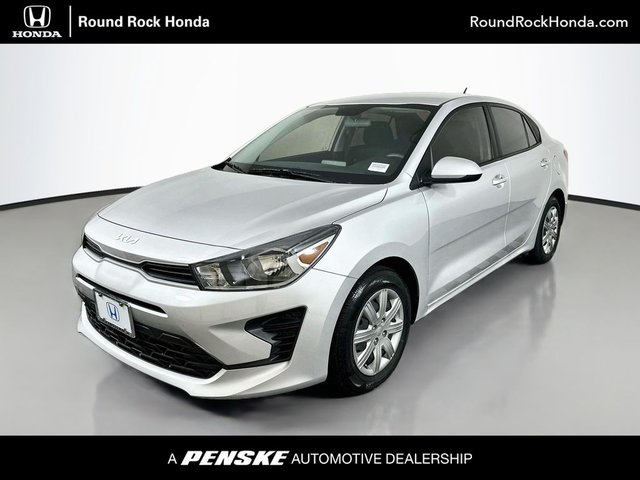 2023|Kia|Rio|S|4D Sedan