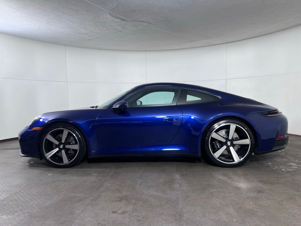 New 2026 Blue Porsche Carrera image 2