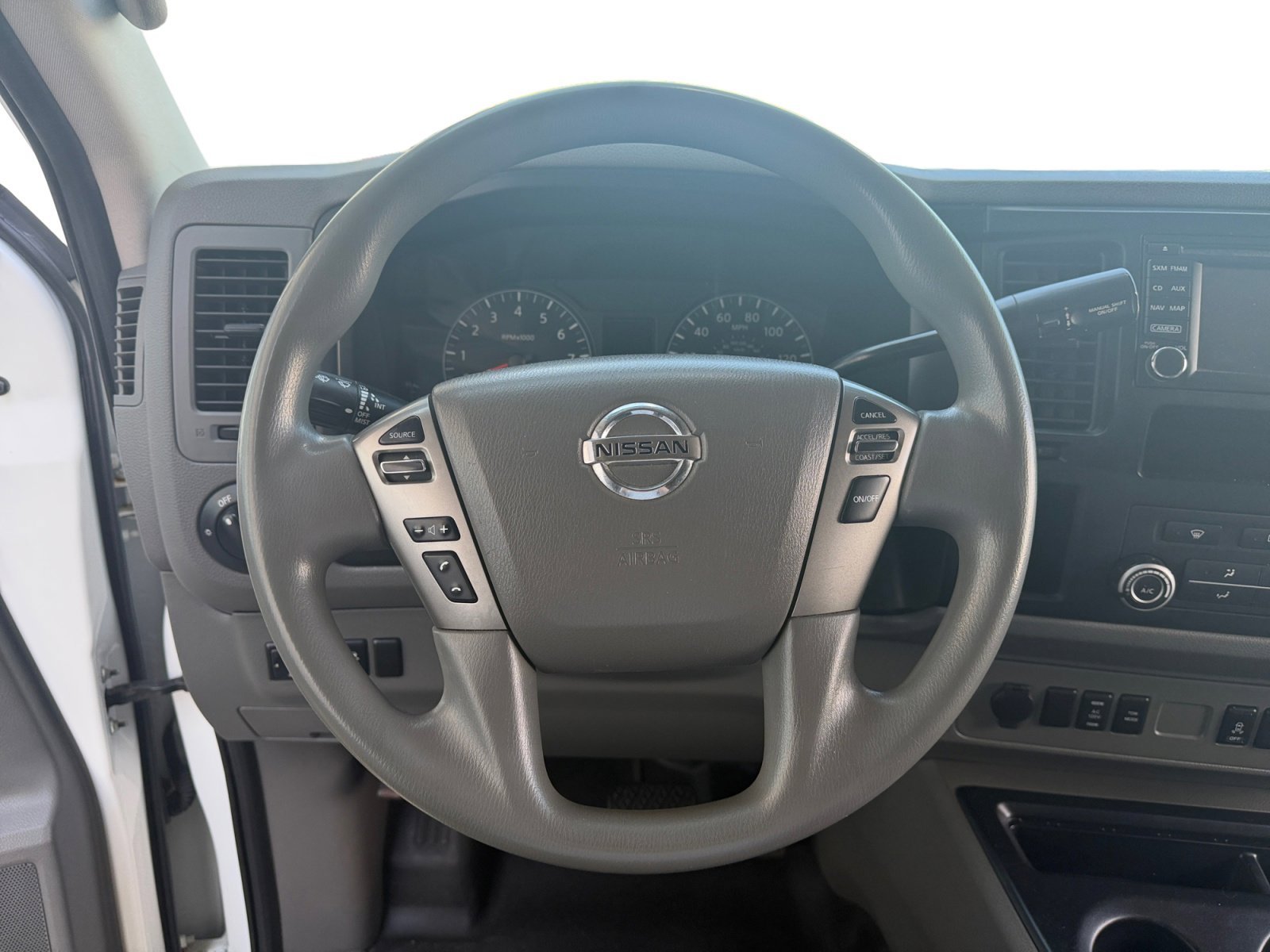 Used 2020 White Nissan SV image 10