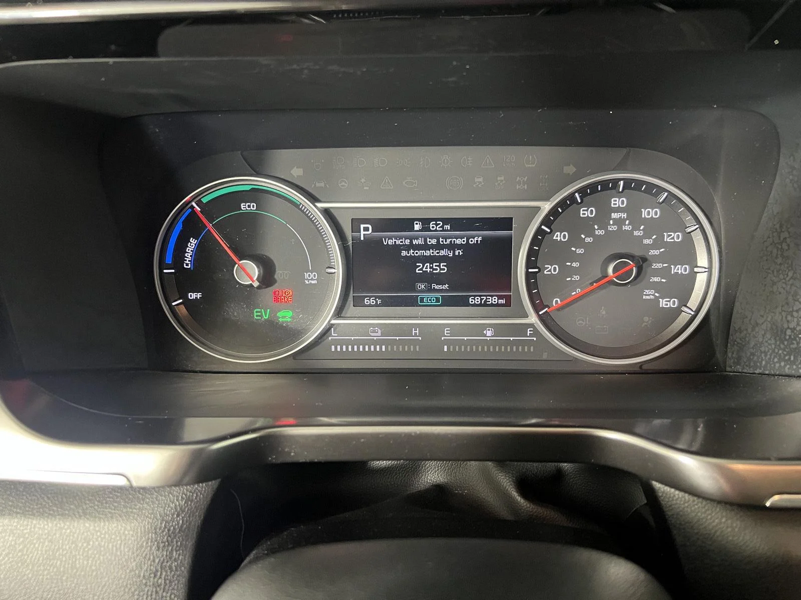 Used 2023 Gravity Blue Kia EX image 17